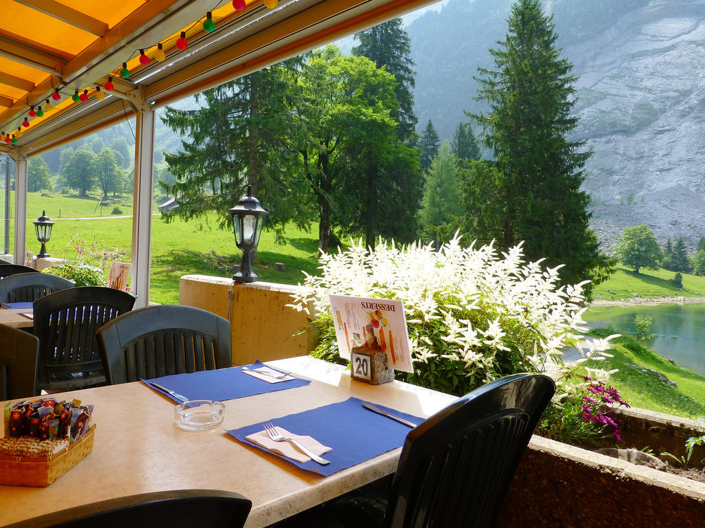 Berghotel Obersee Näfels Extérieur photo