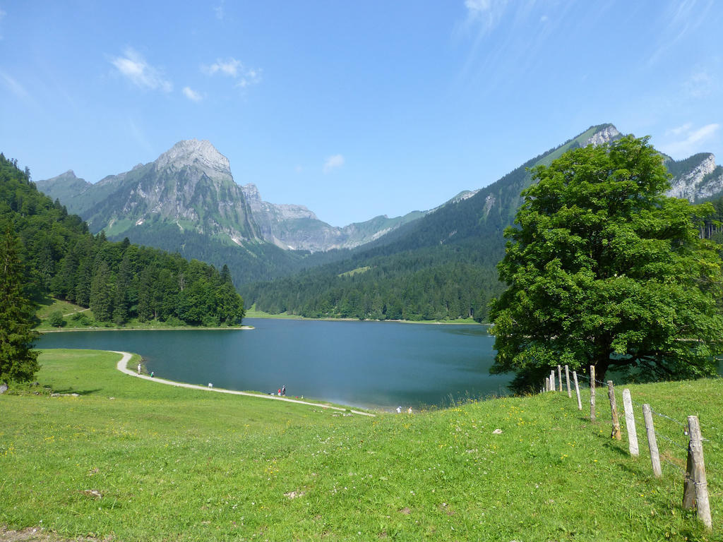 Berghotel Obersee Näfels Extérieur photo