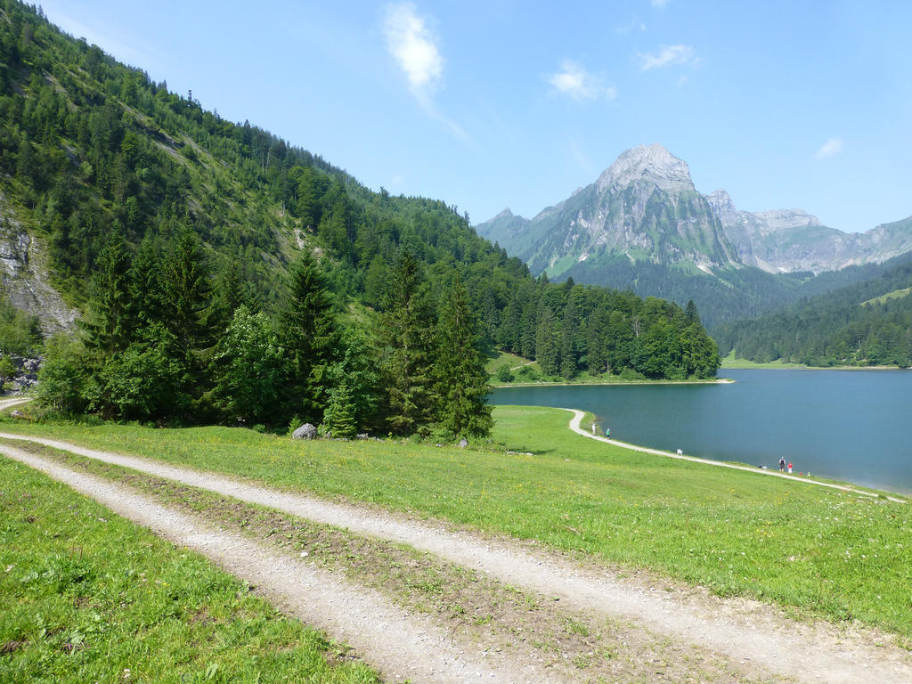 Berghotel Obersee Näfels Extérieur photo