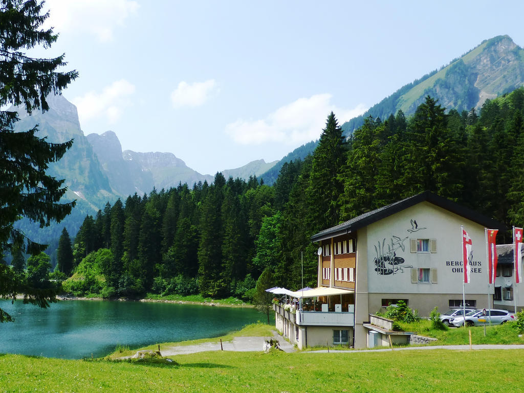Berghotel Obersee Näfels Extérieur photo