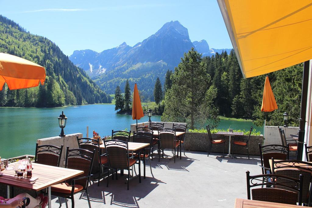 Berghotel Obersee Näfels Extérieur photo